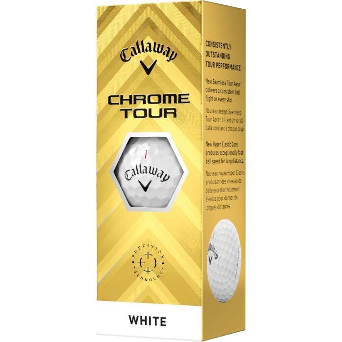 Chrome Tour Golf Balls 2025